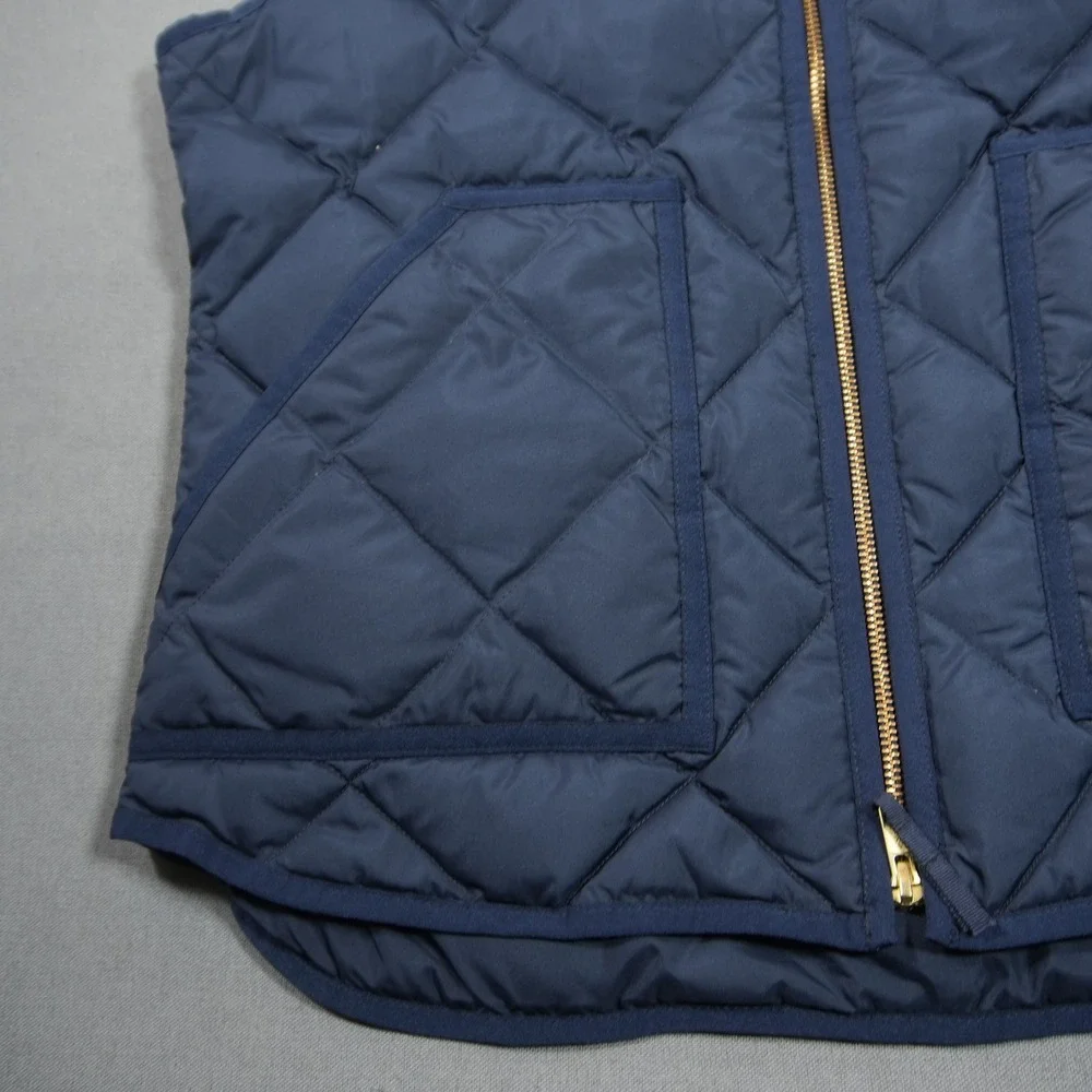 J.Crew diamond quilted